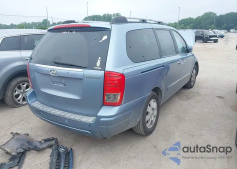 2007 Hyundai Entourage from USA, damaged, VIN KNDMC233676013319